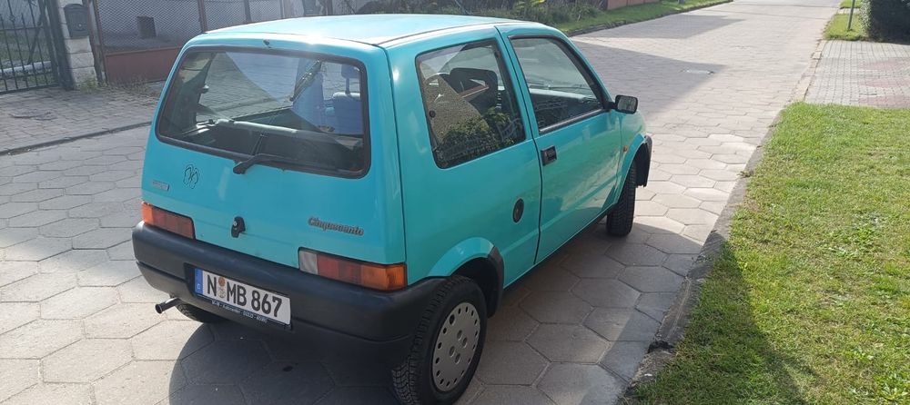 Fiat Cinquecento 900 pierwsza seria nie sporting , perfekcyjny stan