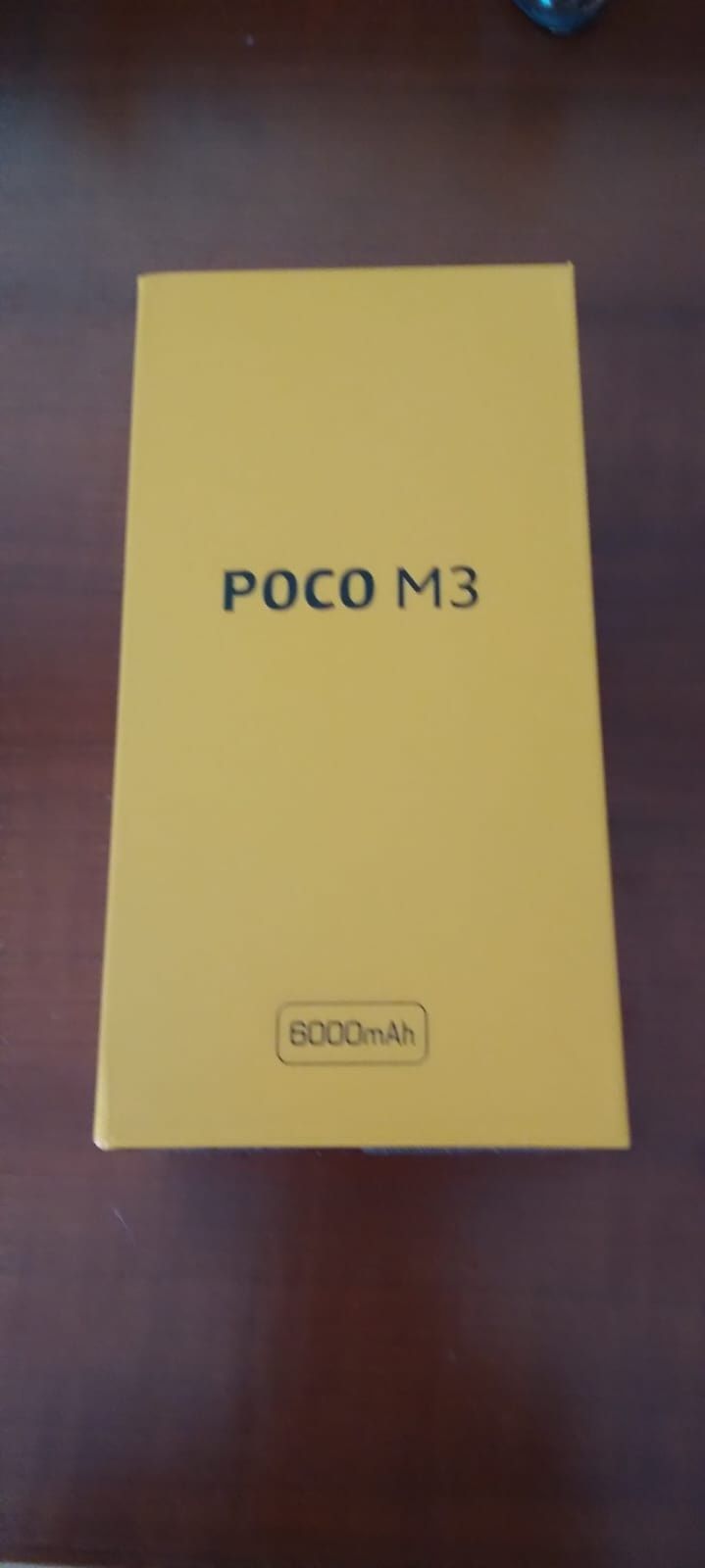 Xiaomi Poco M3 64GB na caixa