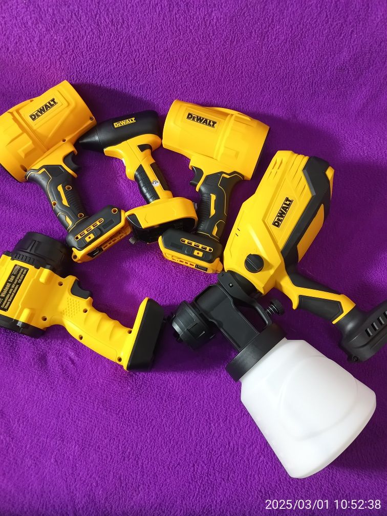 DeWalt турбо воздуходувка