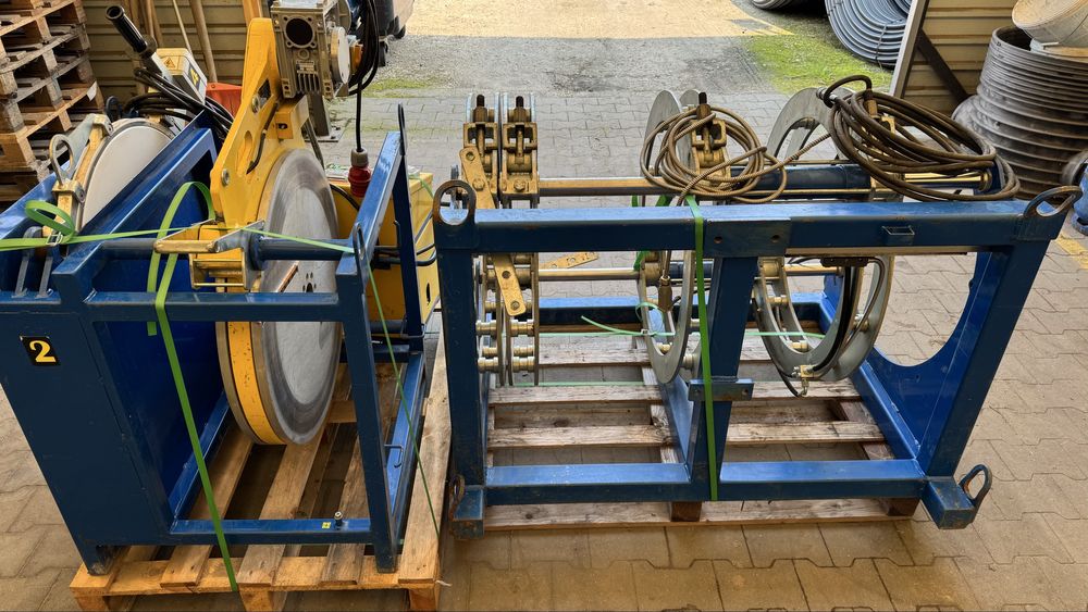 Zgrzewarka doczołowa ZHCN-630 CNC automat Nowatech 2023