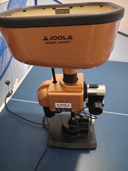 Zestaw Robot JOOLA Shorty + piłkeczki + siatka + koszyk na piłki