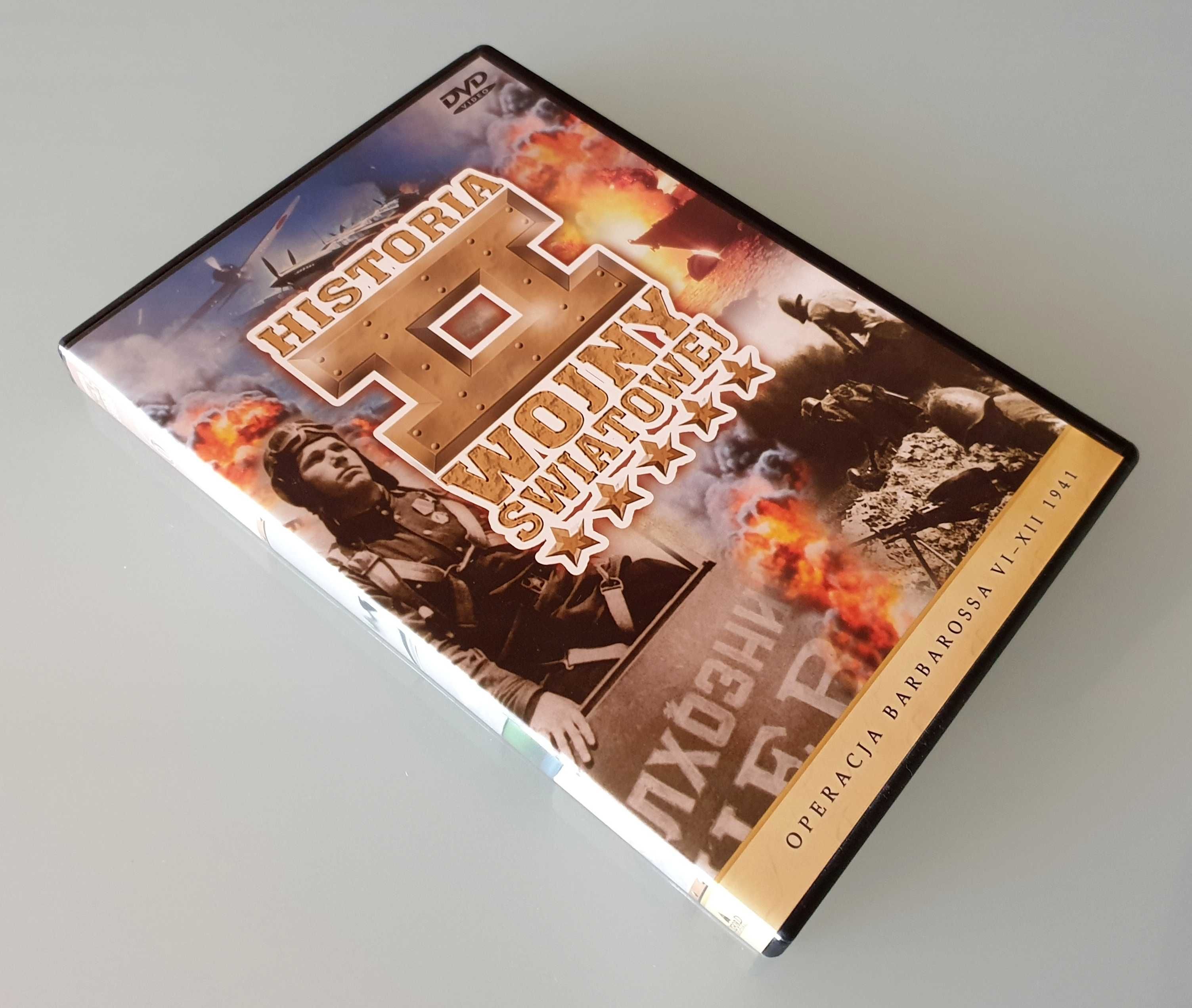 Płyta DVD / film Historia II WŚ cz 6 Operacja Barbarossa VI-XII 1941
