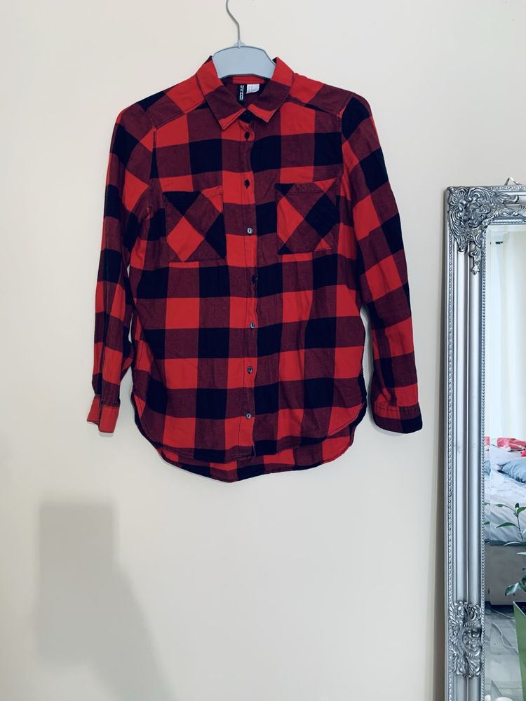 Koszula w kratę H&M