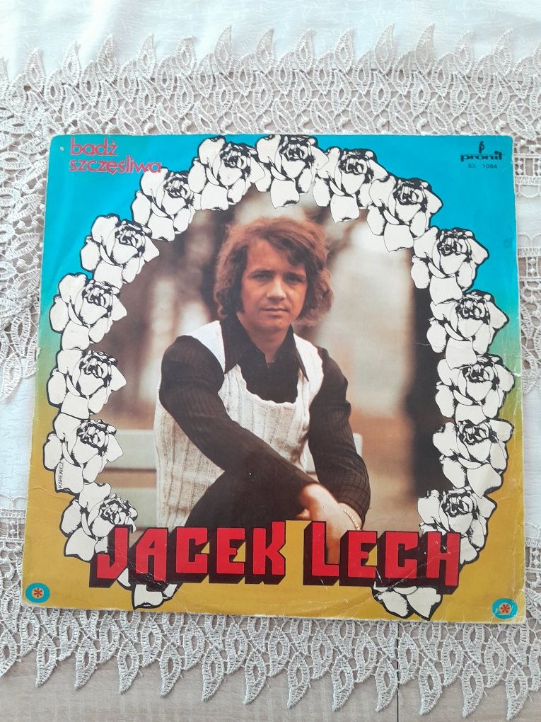 Jacek Lech - Bądź szczęśliwa vinyl