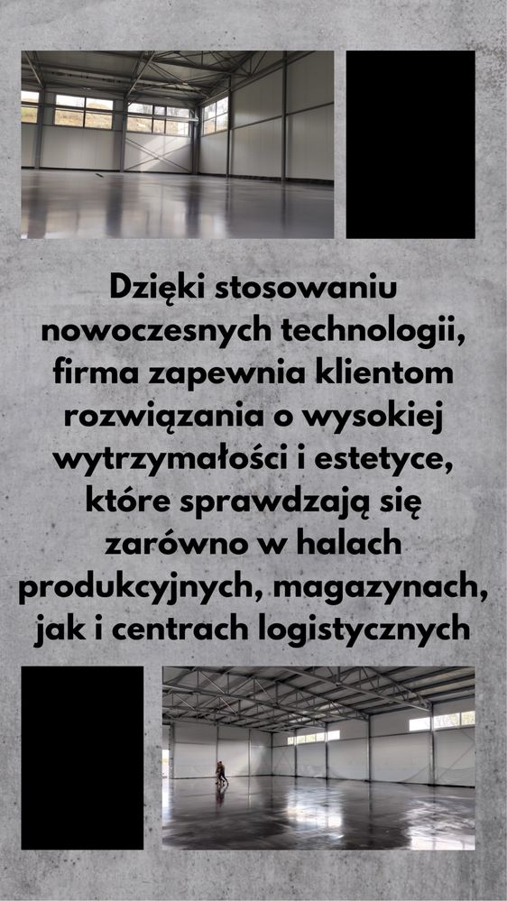 Naprawa posadzek przemyslowych oraz zywicznych,silikonowanie dylatacji