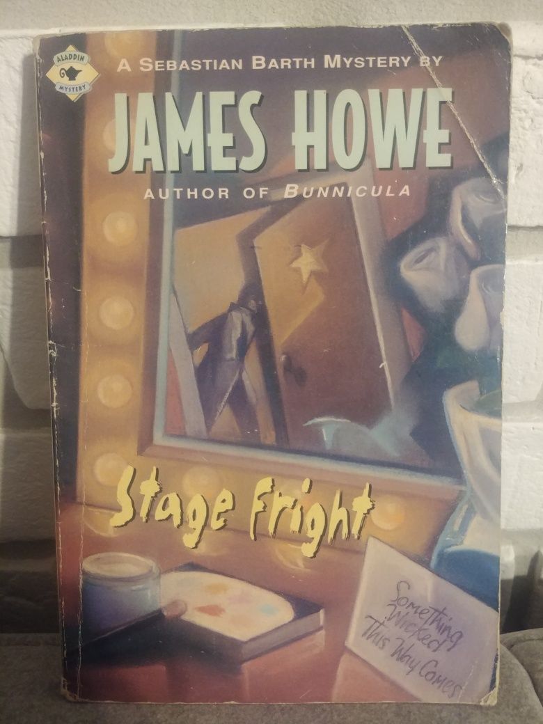 Stage Fright James Howe English book for teenagers