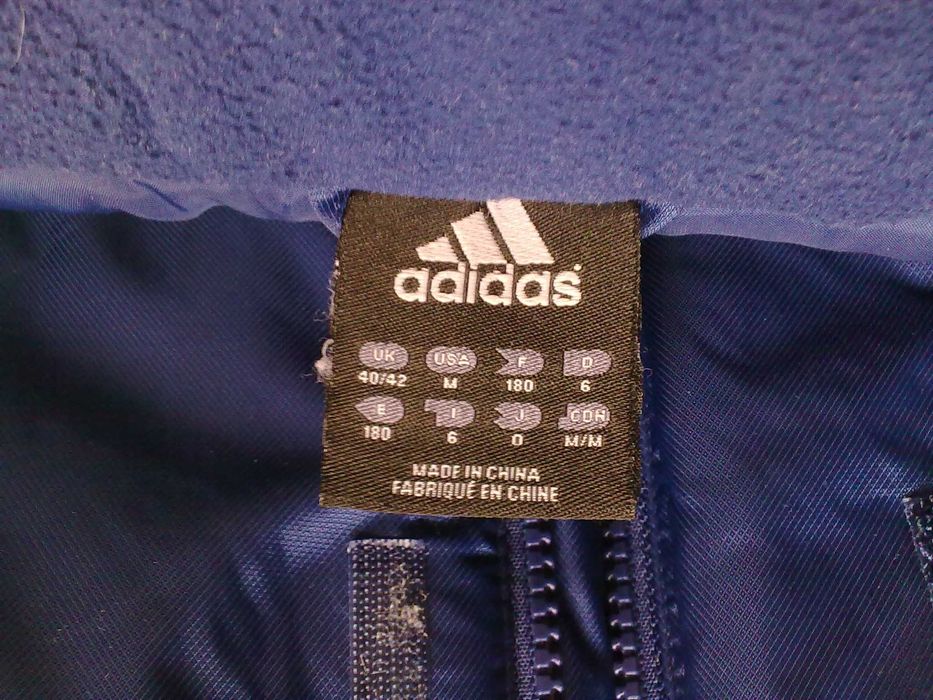 Oryginalna kurtka ADIDAS z logo WISŁY KRAKÓW