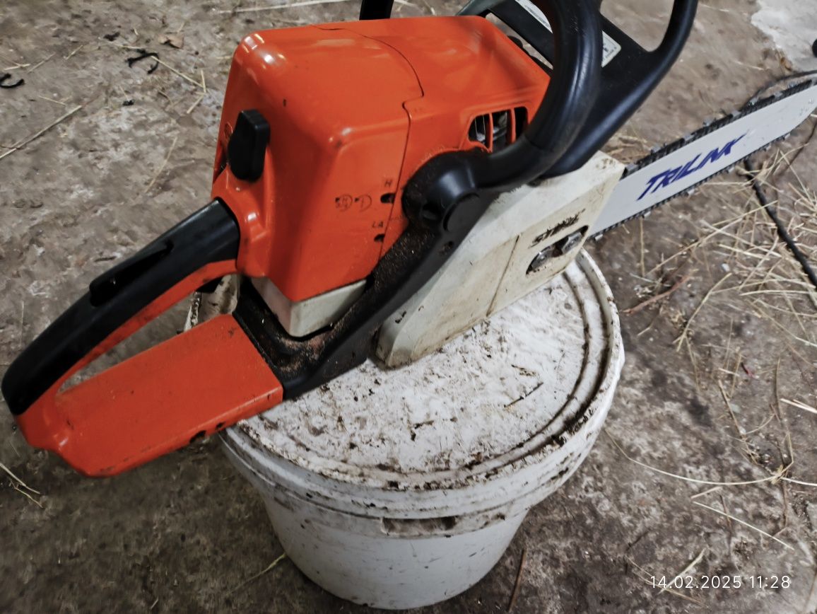 Stihl 250 Piła spalinowa i 024avsuper