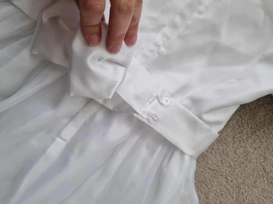 Sukienka komunijna i torebeczka