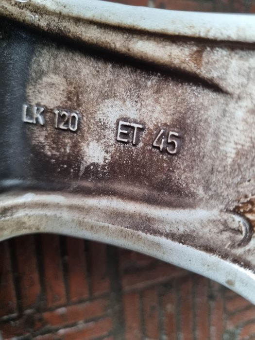 диски 17 5/120 bmw VW t5 opel vivaro Renault traffic