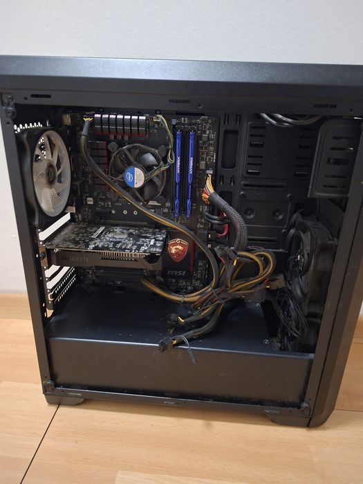 Komputer I5 4590 GTX1050 Ti