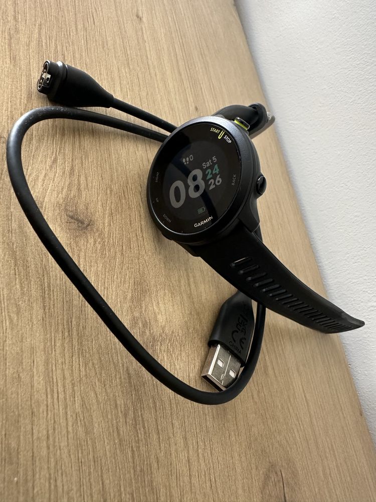 Jak Nowy Garmin Forerunner 55, GPS, Zegarek do biegania
