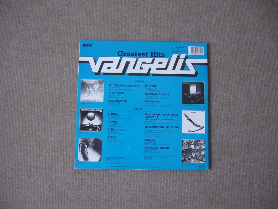 LP - Inxs, Dire Straits, Jarre, Vangelis, Fleetwood Mac, Prefab Sprout