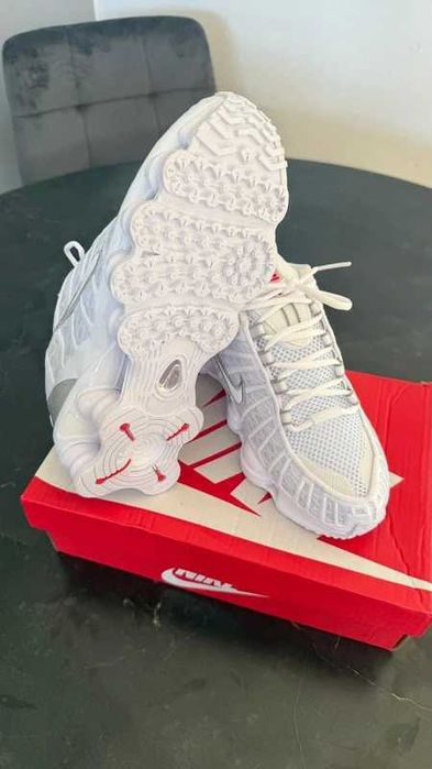 Buty Trampk Nike Shox TL White R.45
