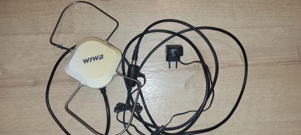 Antena dvb-t2 ze wzmacniaczem 48 dBi