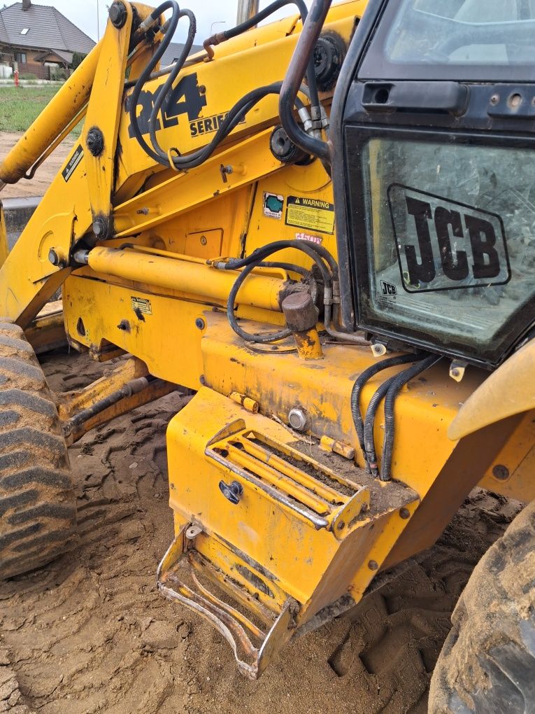 Koparko-ładowarka Jcb 3cx
