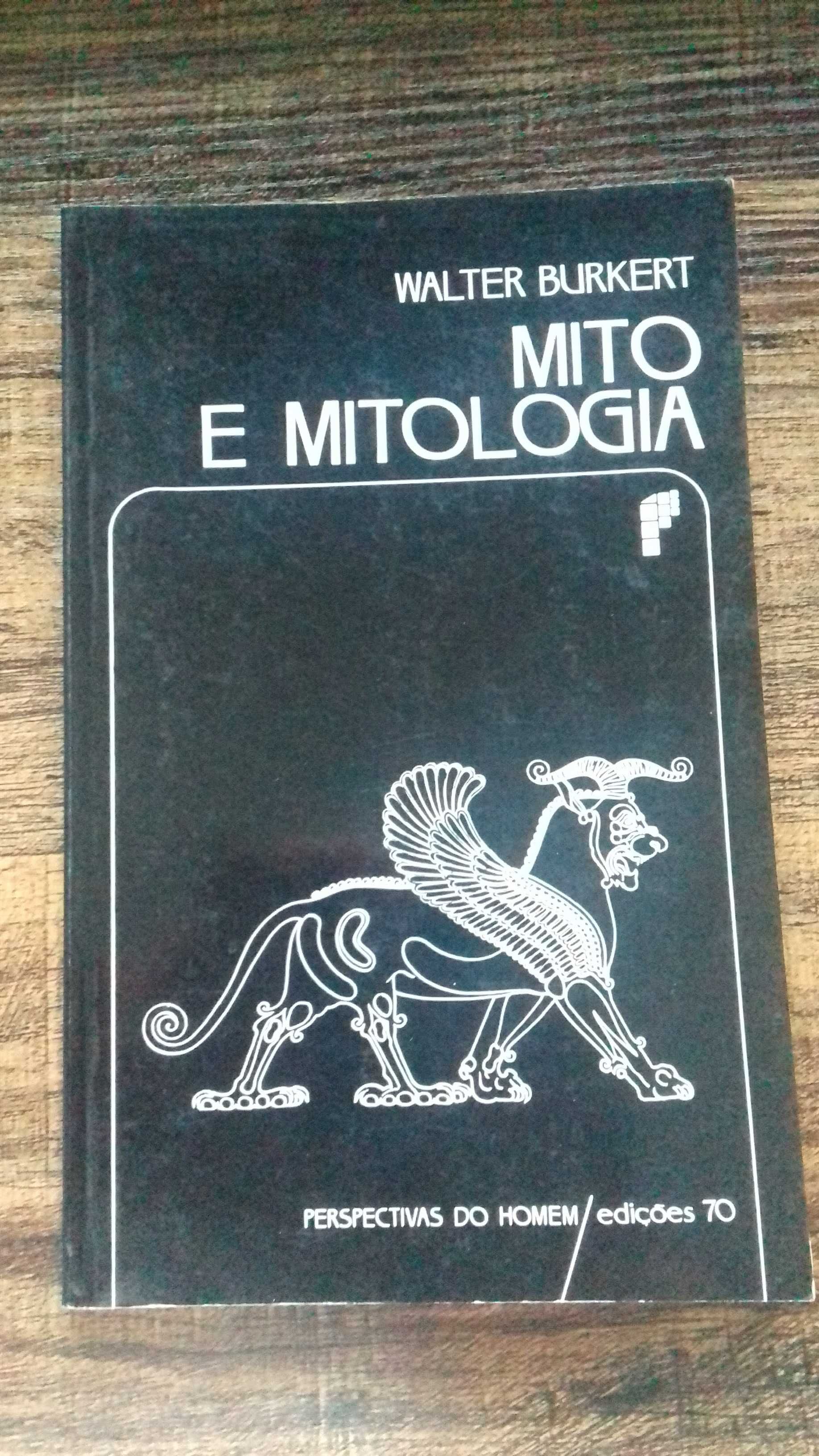 Mito e Mitologia - Walter Burkert