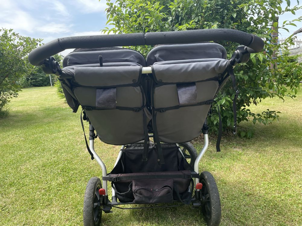 Wózek mountain buggy duo - z 1 gondolą