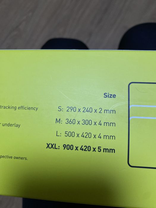 Килимок для миші Hator XXL