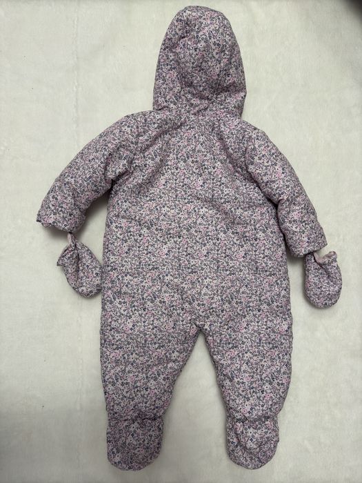 Зимовий комбінезон на дівчинку