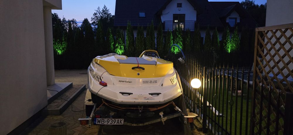 Motorówka Sea Doo Speedster 150 Rotax 215HP