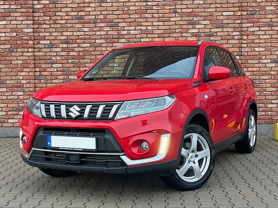 Suzuki Vitara 1.4 SHVS 2WD Premium, bezwypadkowy, Salon PL, 2 kpl kół