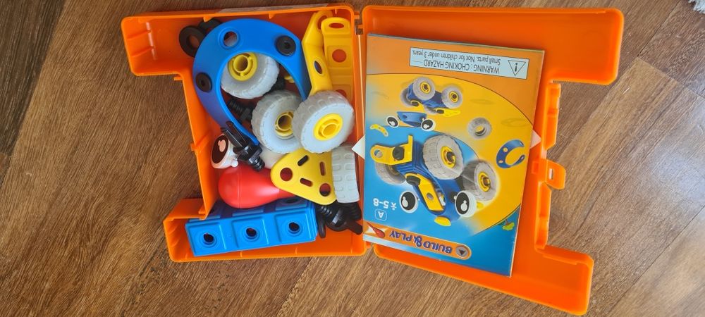 Brinquedo Meccano