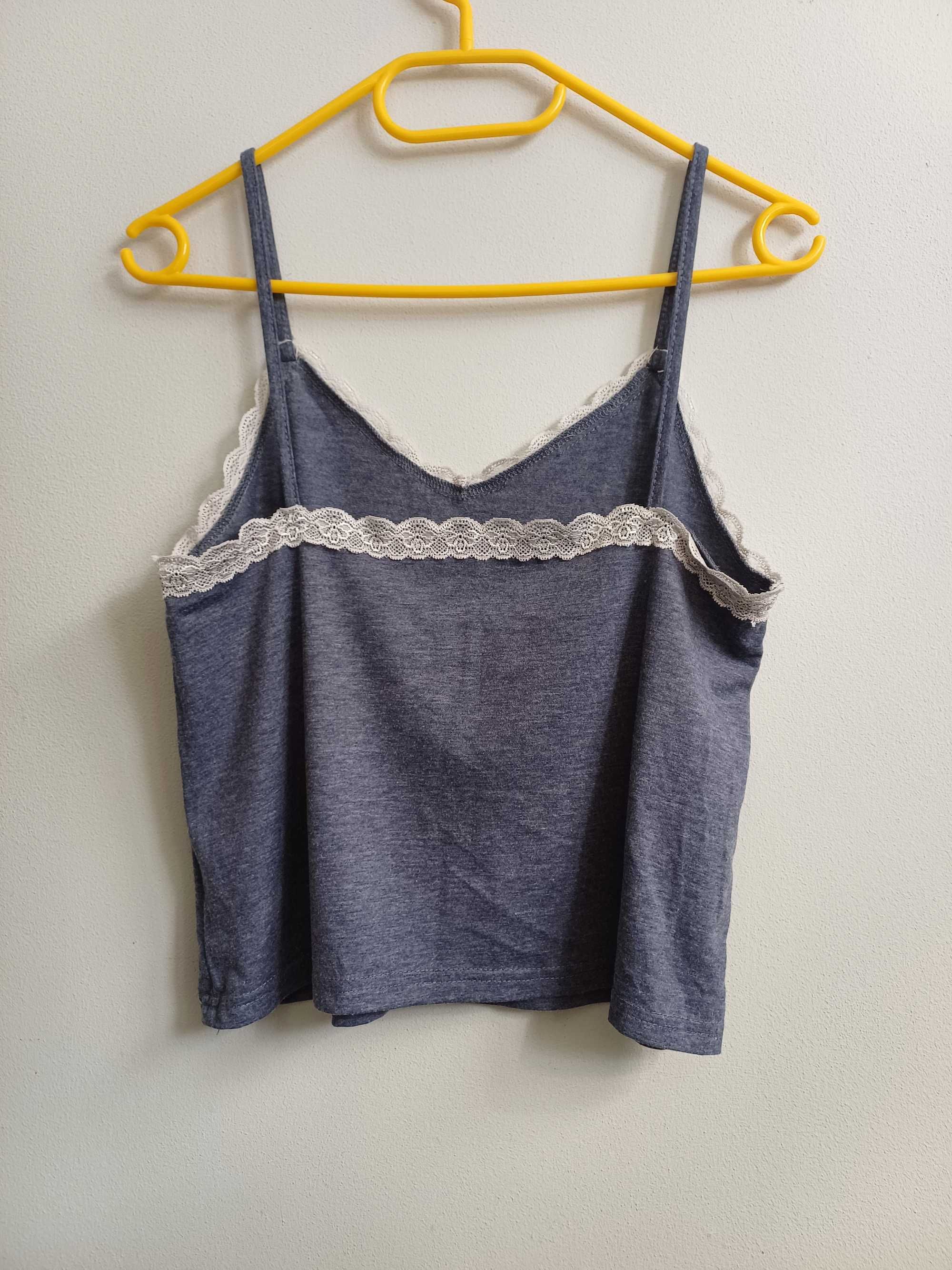 Top z koronką r. M/L