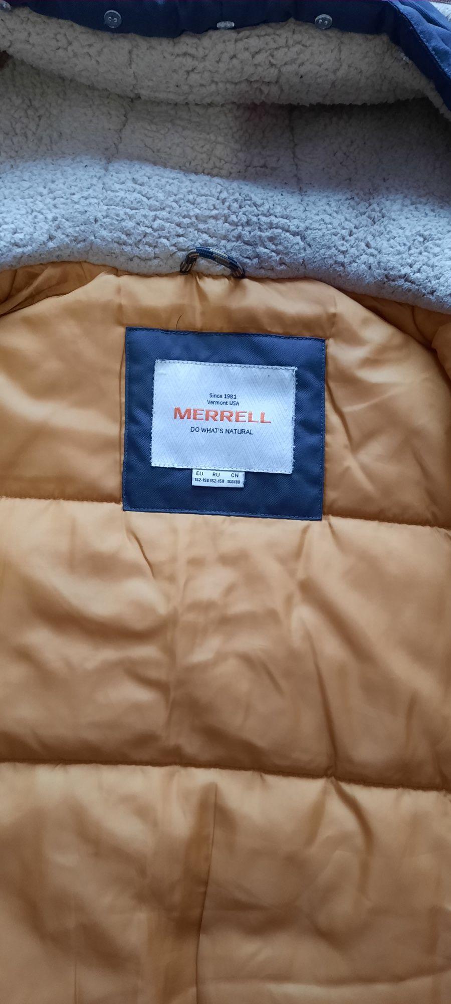 Зимова куртка MERRELL