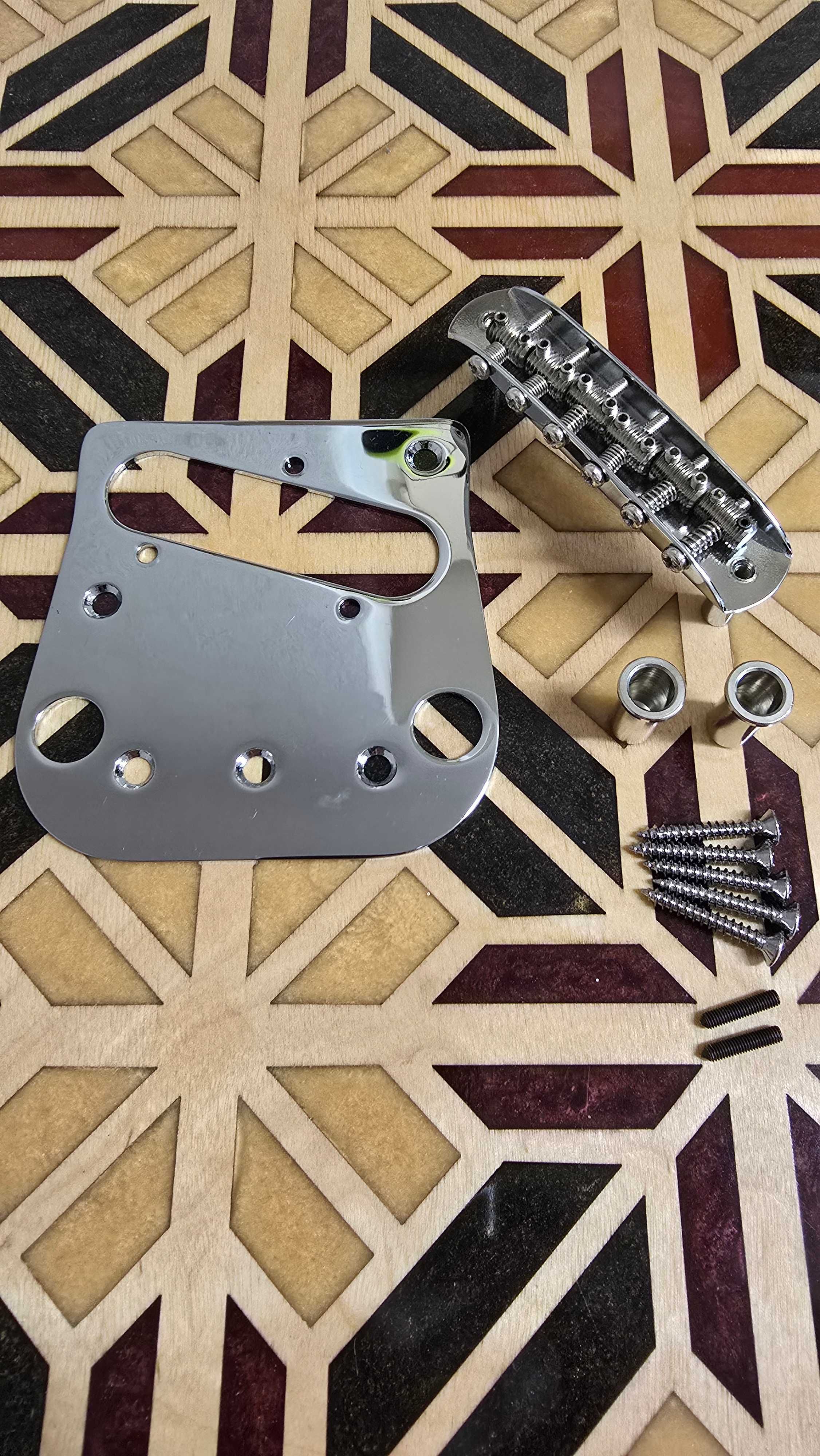 Zestaw do montażu Bigsby - Bigsby B5 Telecaster Conversion Kit