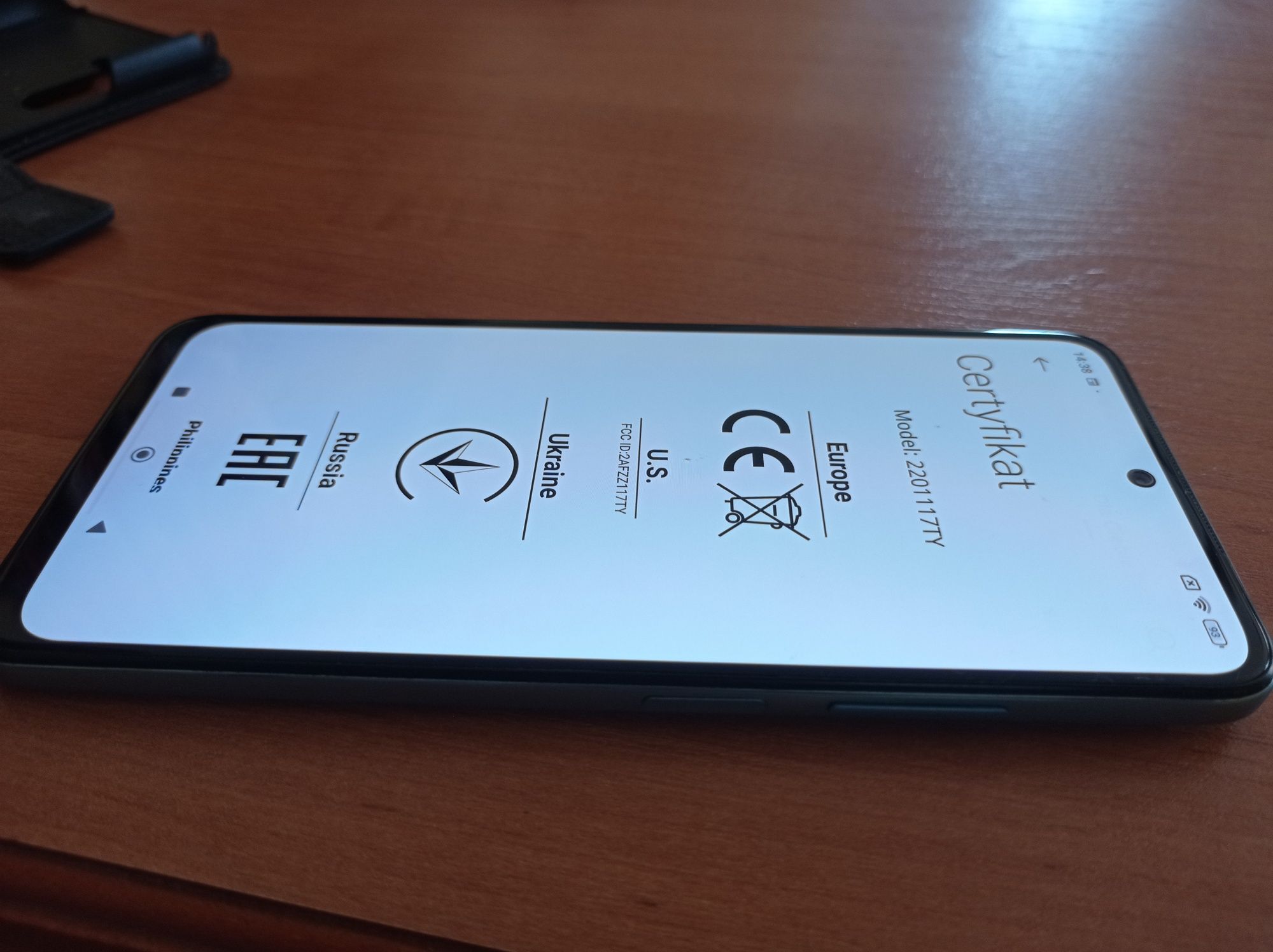 Note redmi 11 idealny