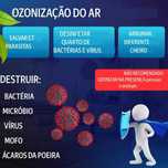 Remover odores e mofo no carro e em casa