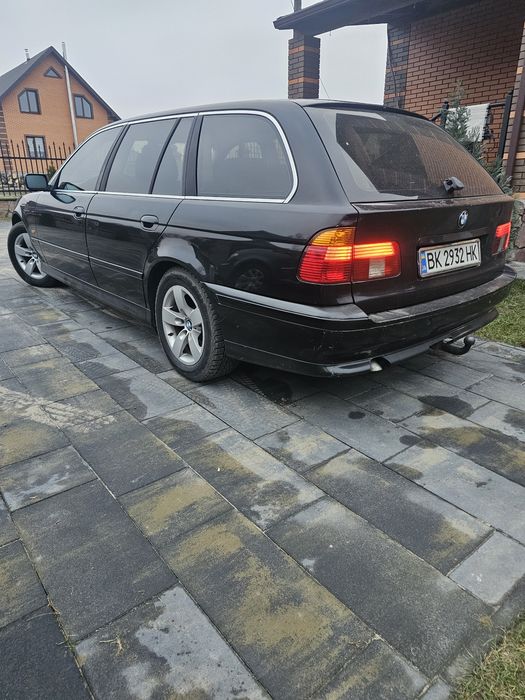 BMW e39 m57 2.5 automatic