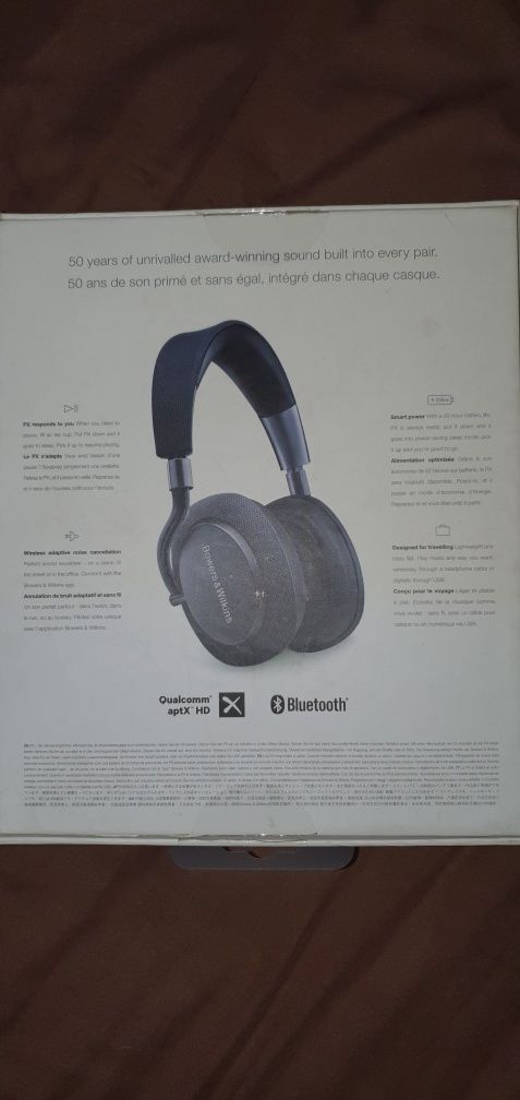 Bowers wilkins PX