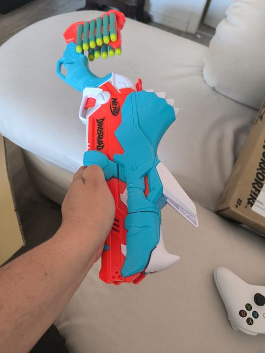 Lançador Tricerablast NERF