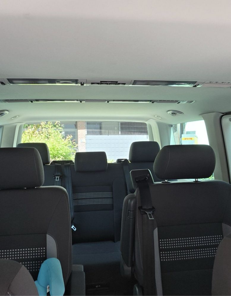 Rent car Bus 7 osób wynajem auta łóżko multivan wypożycz