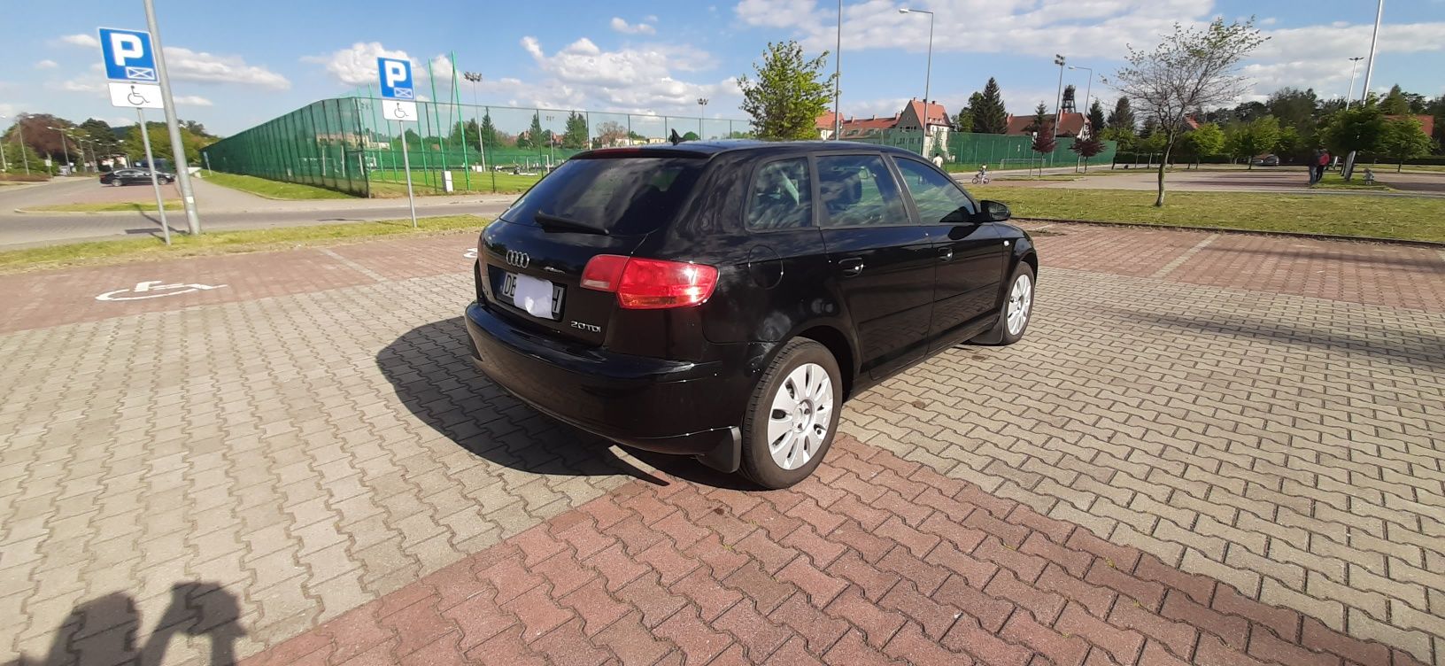 Audi A3 8P 2,0 TDI  140 KM