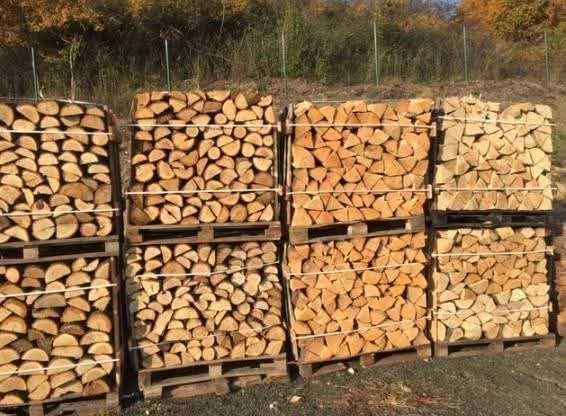 Drewno kominkowe suche