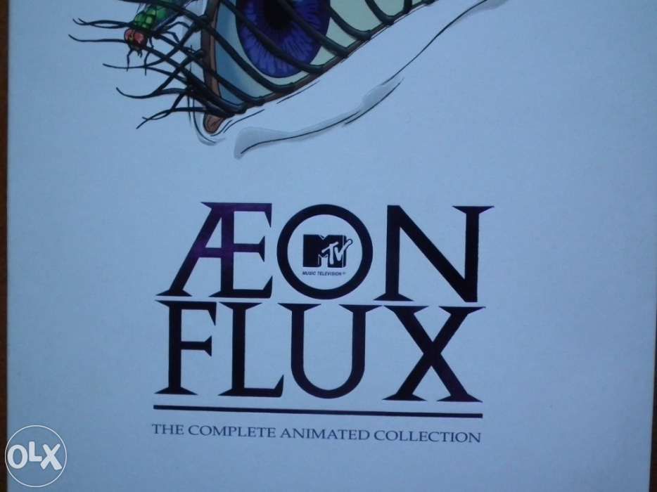 Aeon Flux - The Complete Animation Collection (Director's Cut) - 3 DVD