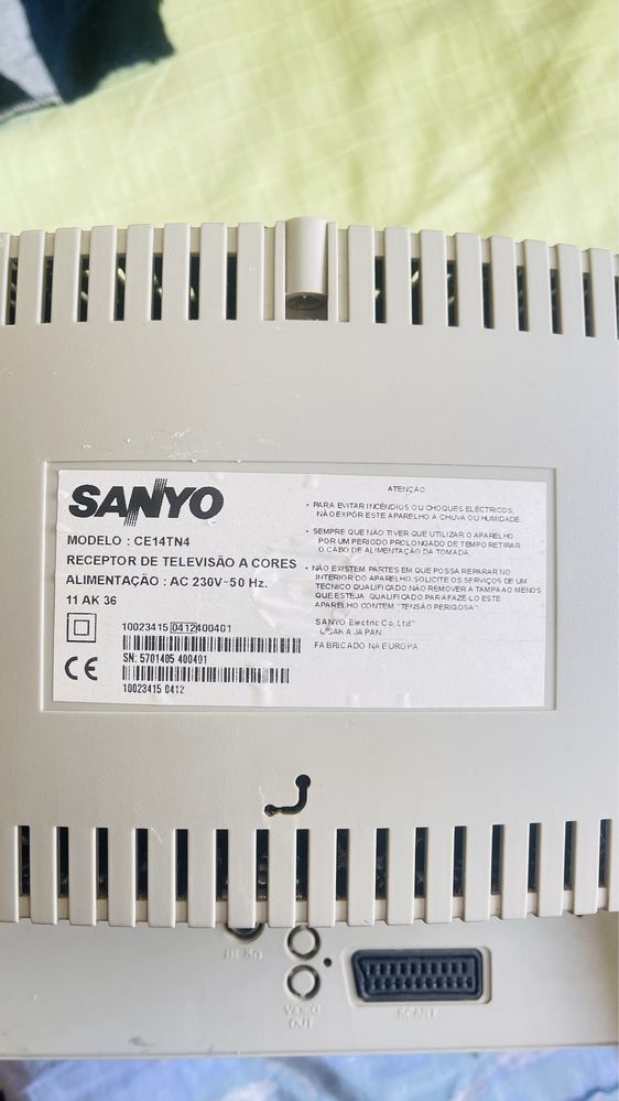 Tv Sanyo Vintage