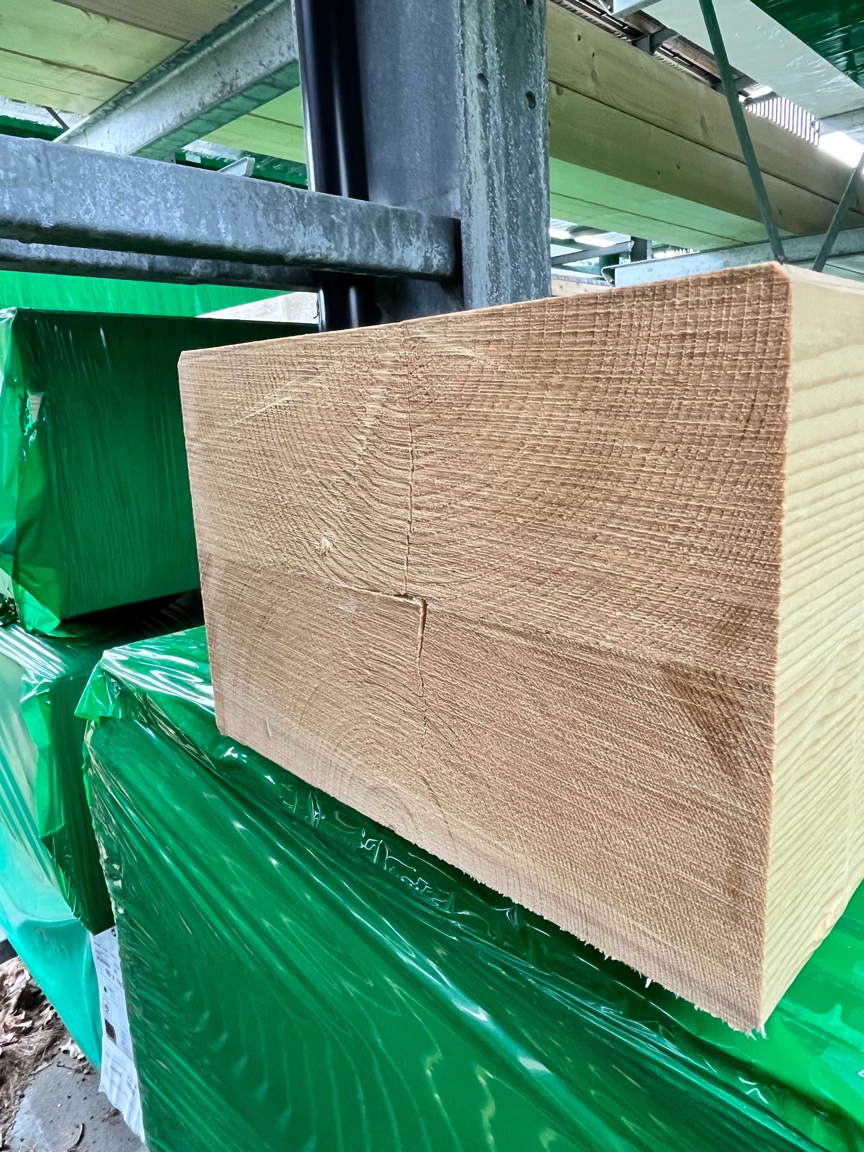 Drewno konstrukcyjne klejone DUO 160x160mm C24
