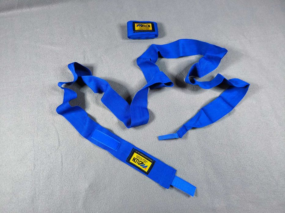 Бинты боксерские Wolon длина 2,2 м blue