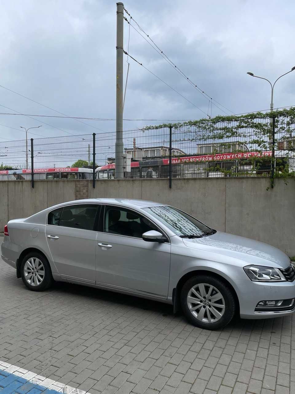 Volkswagen Passat B7 2.0TDI/140km Bluemotion