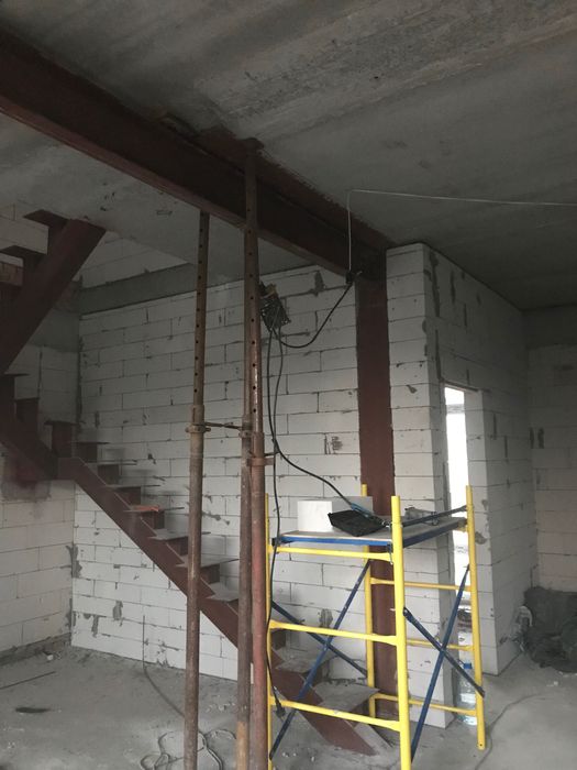 Укрепление помещений, квартир металлоконструкциями, монтаж, разрешение
