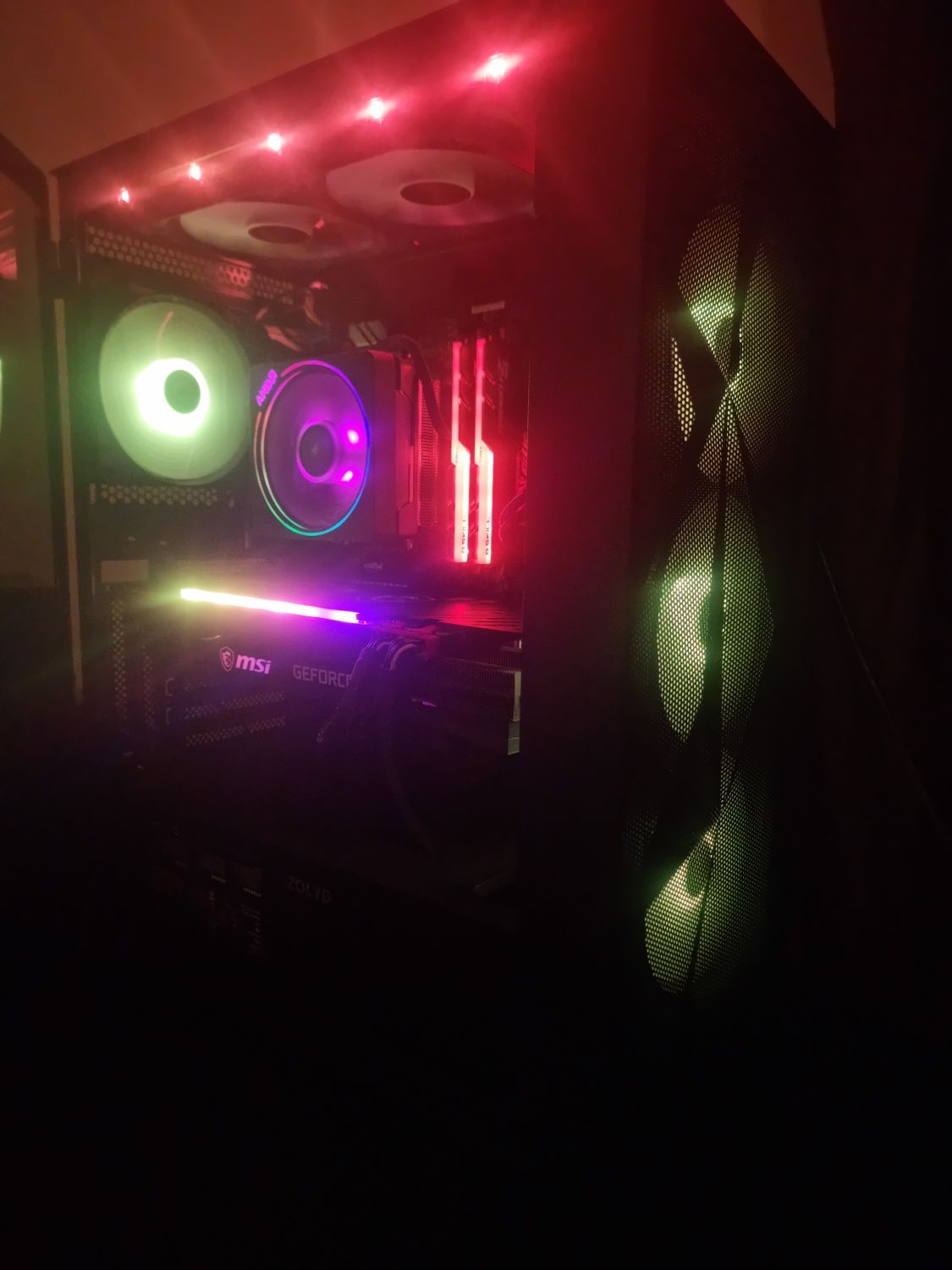 Pc gaming ultra 2k rtx 3070