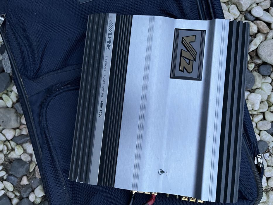 Amplificador Alpine V 12 MRV