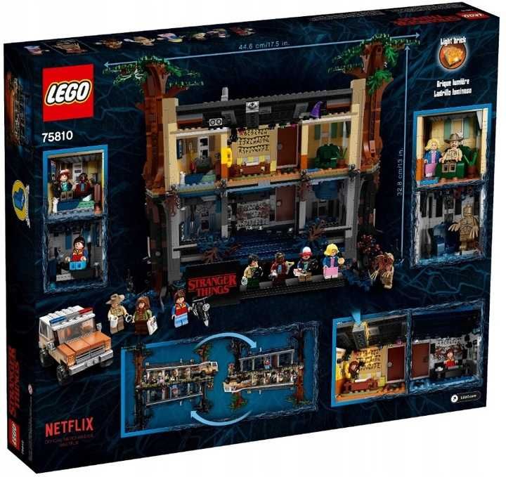 Блоковий конструктор LEGO Stranger Things Exclusive 75810