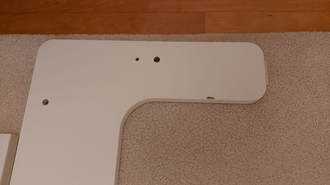 Cama Ikea SLÄKT / NATTAPA + colchão ÖMSINT