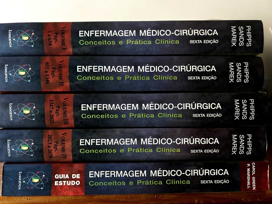 Phipps Enfermagem Médico-Cirurgica