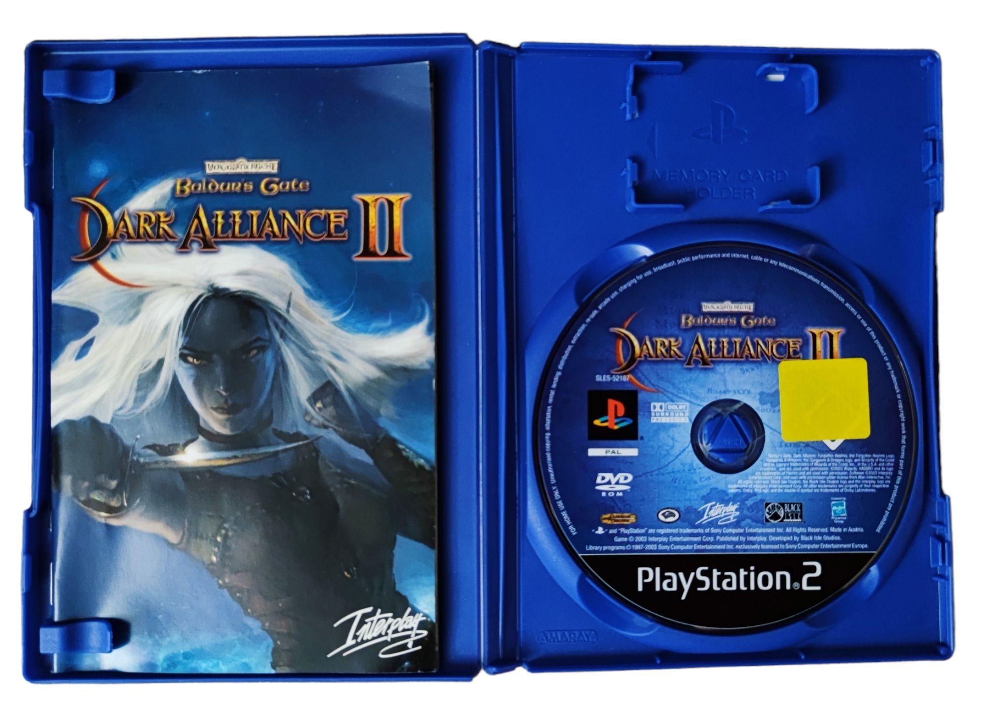 Baldur's Gate: Dark Alliance 2 PlayStation 2 PS2